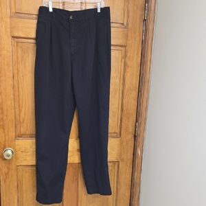 Bugle Boy Men's Navy Chinos